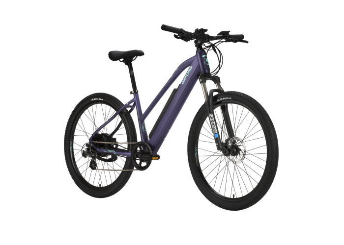 Oxford Bicicleta Ezway Mujer Aro 27.5 Morado Verde 2022 - Rideshop