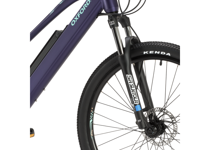 Oxford Bicicleta Ezway Mujer Aro 27.5 Morado Verde 2022 - Rideshop