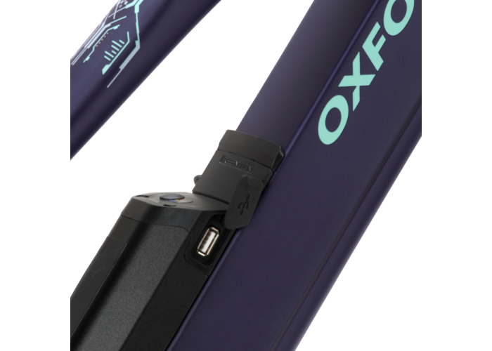 Oxford Bicicleta Ezway Mujer Aro 27.5 Morado Verde 2022 - Rideshop