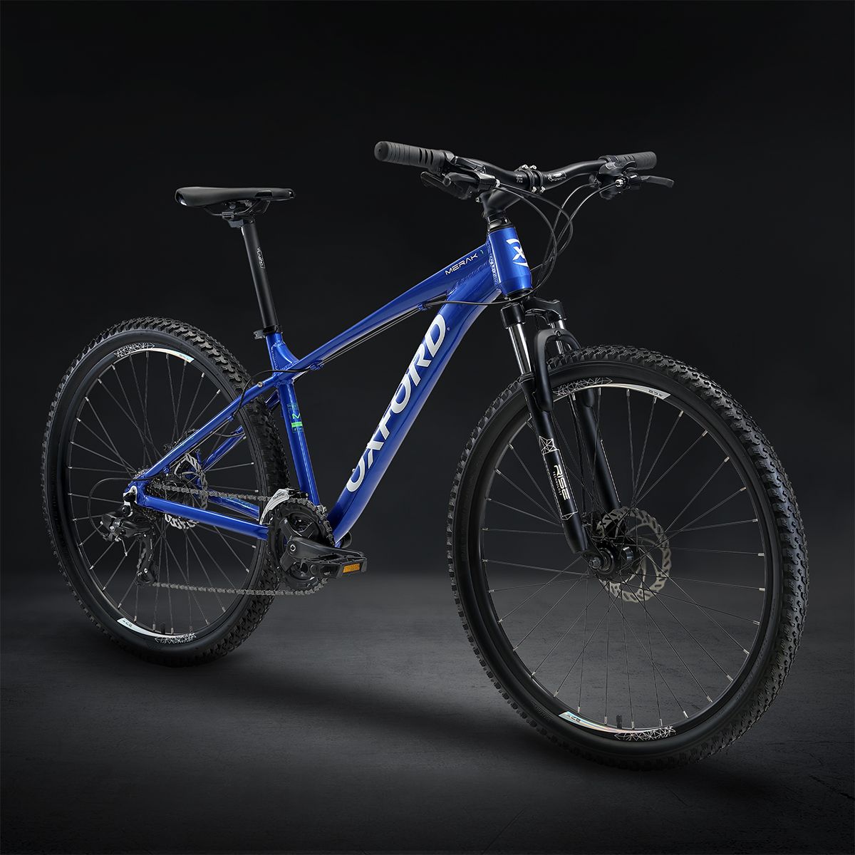 Oxford Bicicleta Aro 27.5 Merak 1 Azul/Blanco - Rideshop