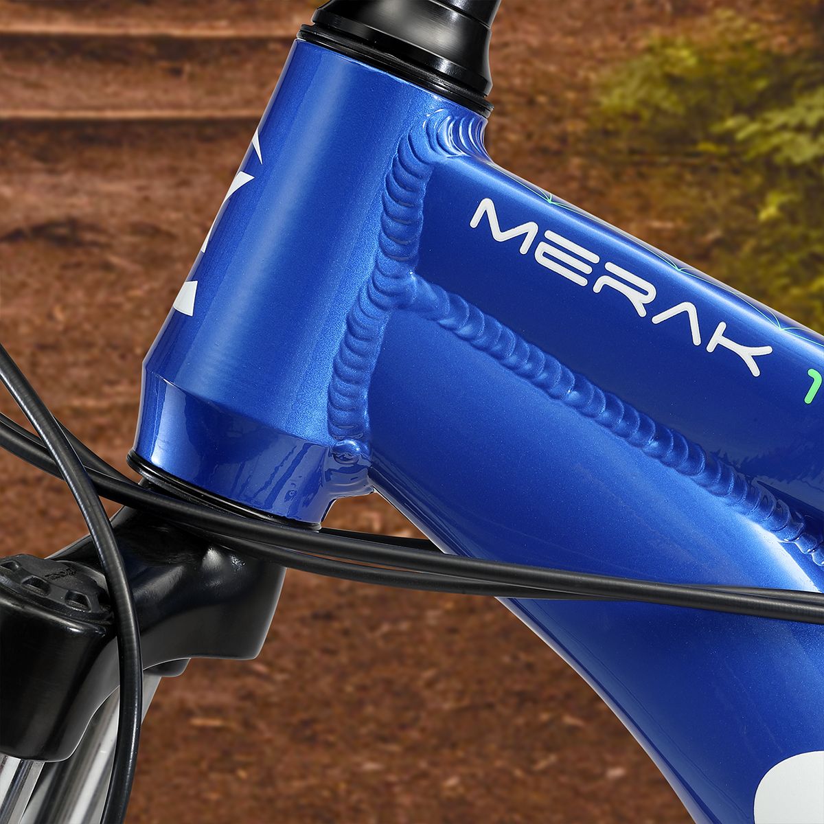 Oxford Bicicleta Aro 27.5 Merak 1 Azul/Blanco - Rideshop