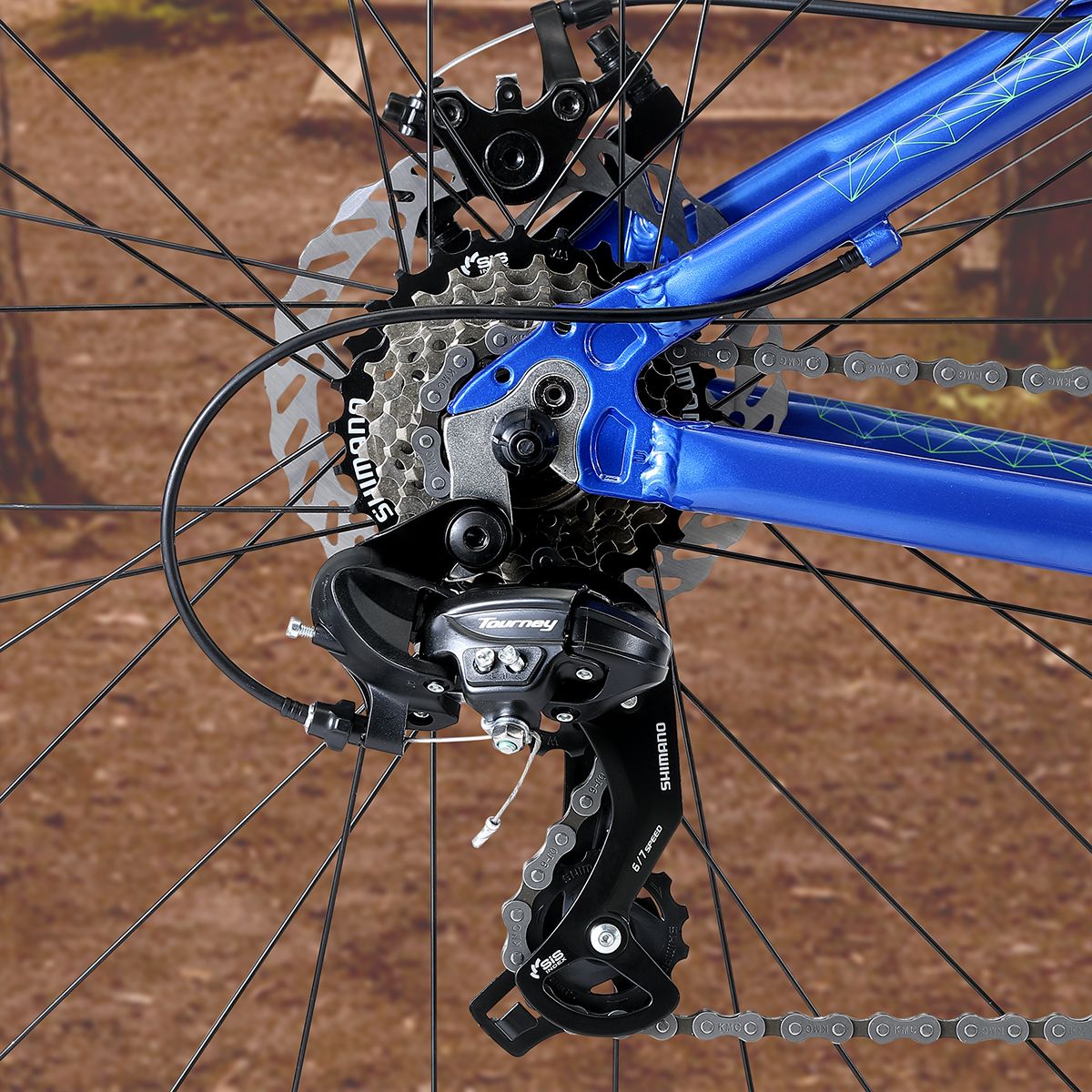 Oxford Bicicleta Aro 27.5 Merak 1 Azul/Blanco - Rideshop
