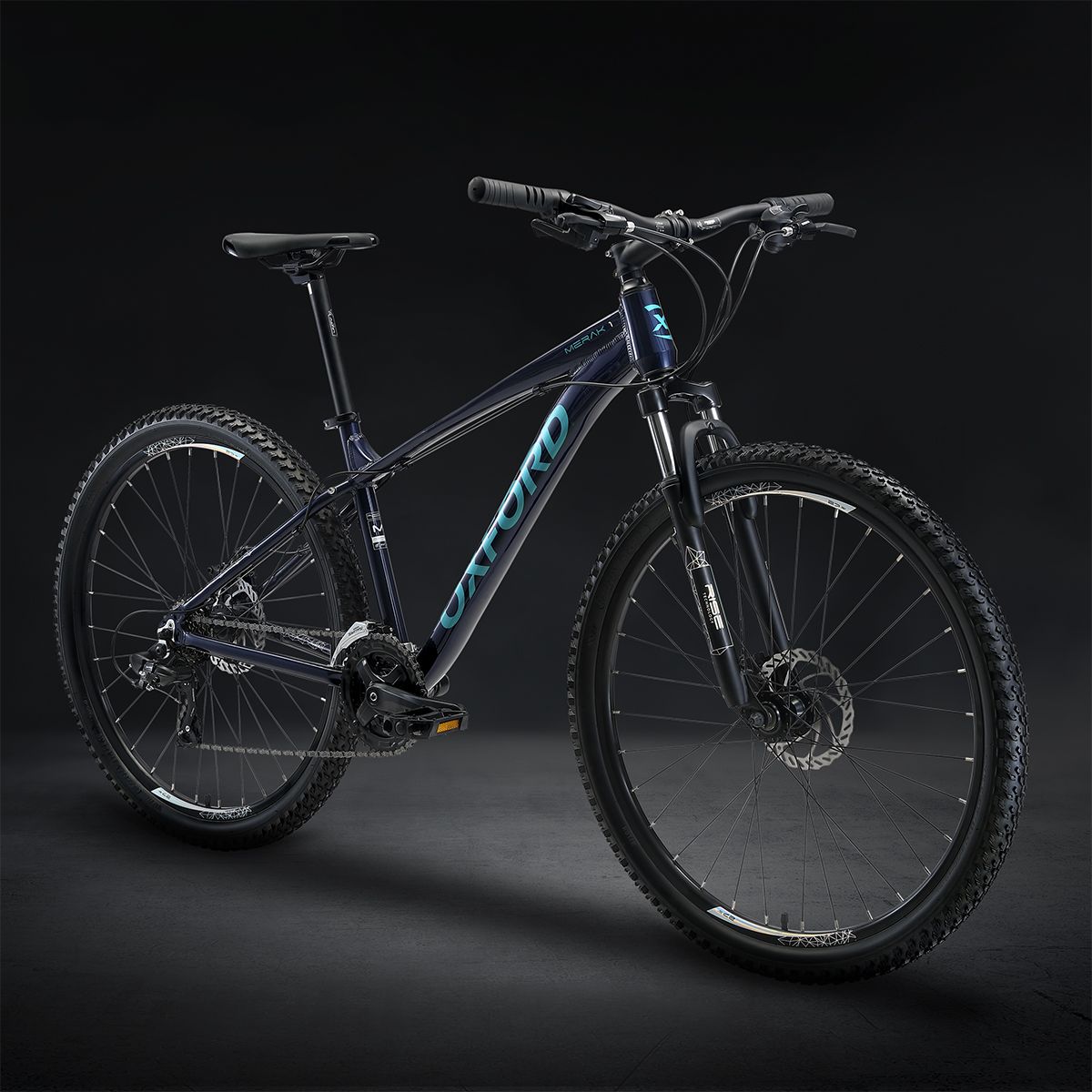 Oxford Bicicleta Aro 27.5 Merak 1 Azul Índigo - Rideshop