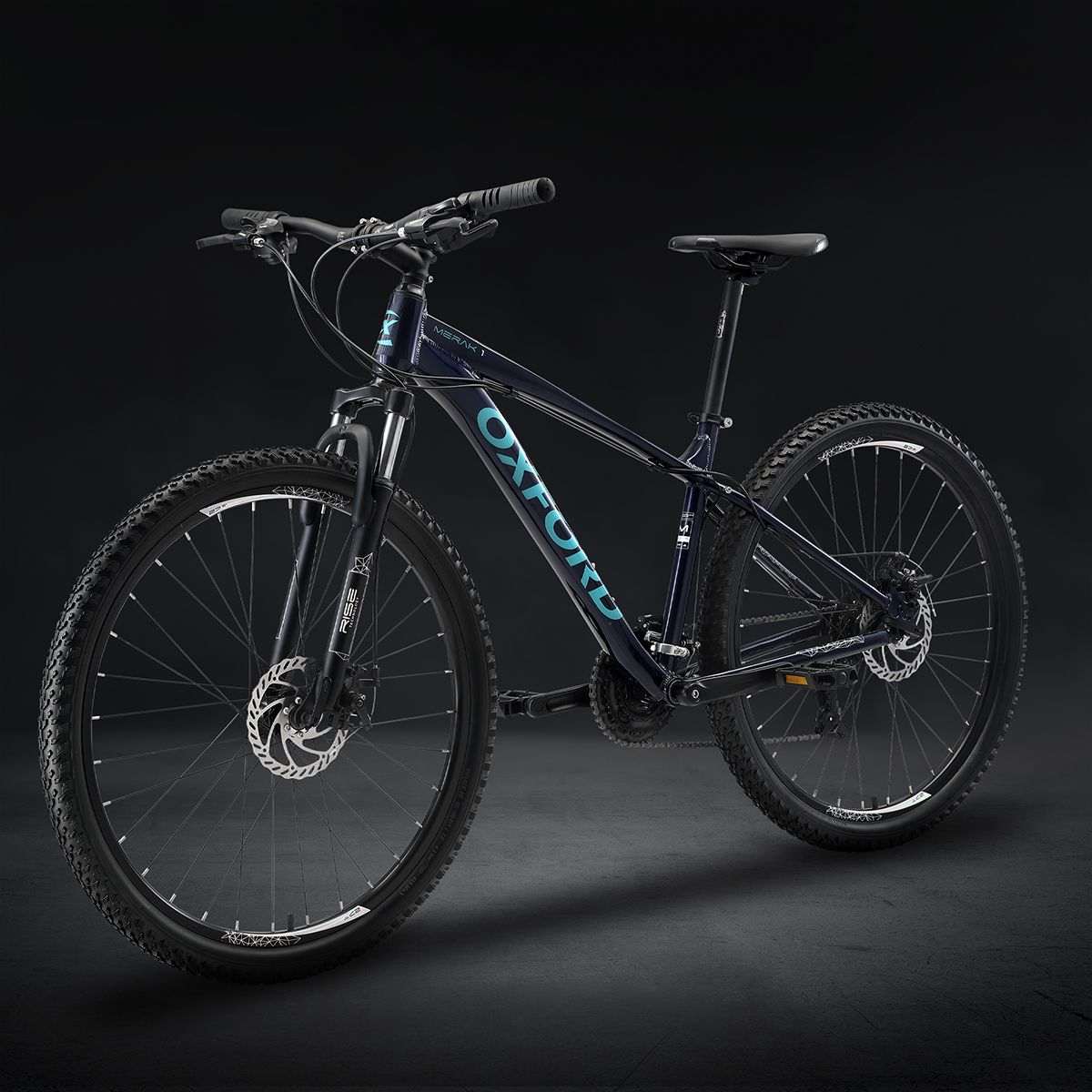 Oxford Bicicleta Aro 27.5 Merak 1 Azul Índigo - Rideshop