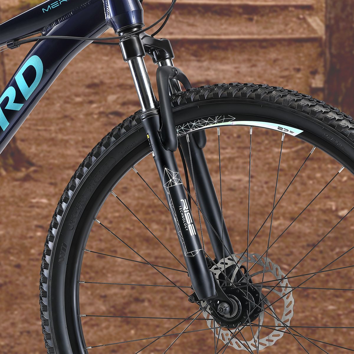 Oxford Bicicleta Aro 27.5 Merak 1 Azul Índigo - Rideshop