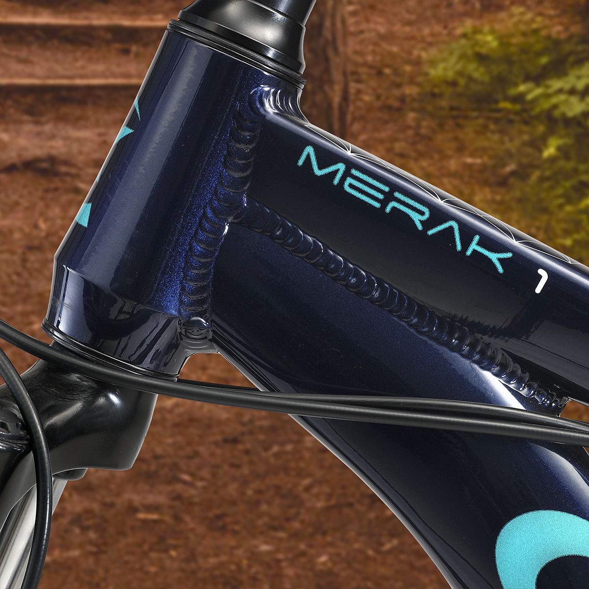 Oxford Bicicleta Aro 27.5 Merak 1 Azul Índigo - Rideshop