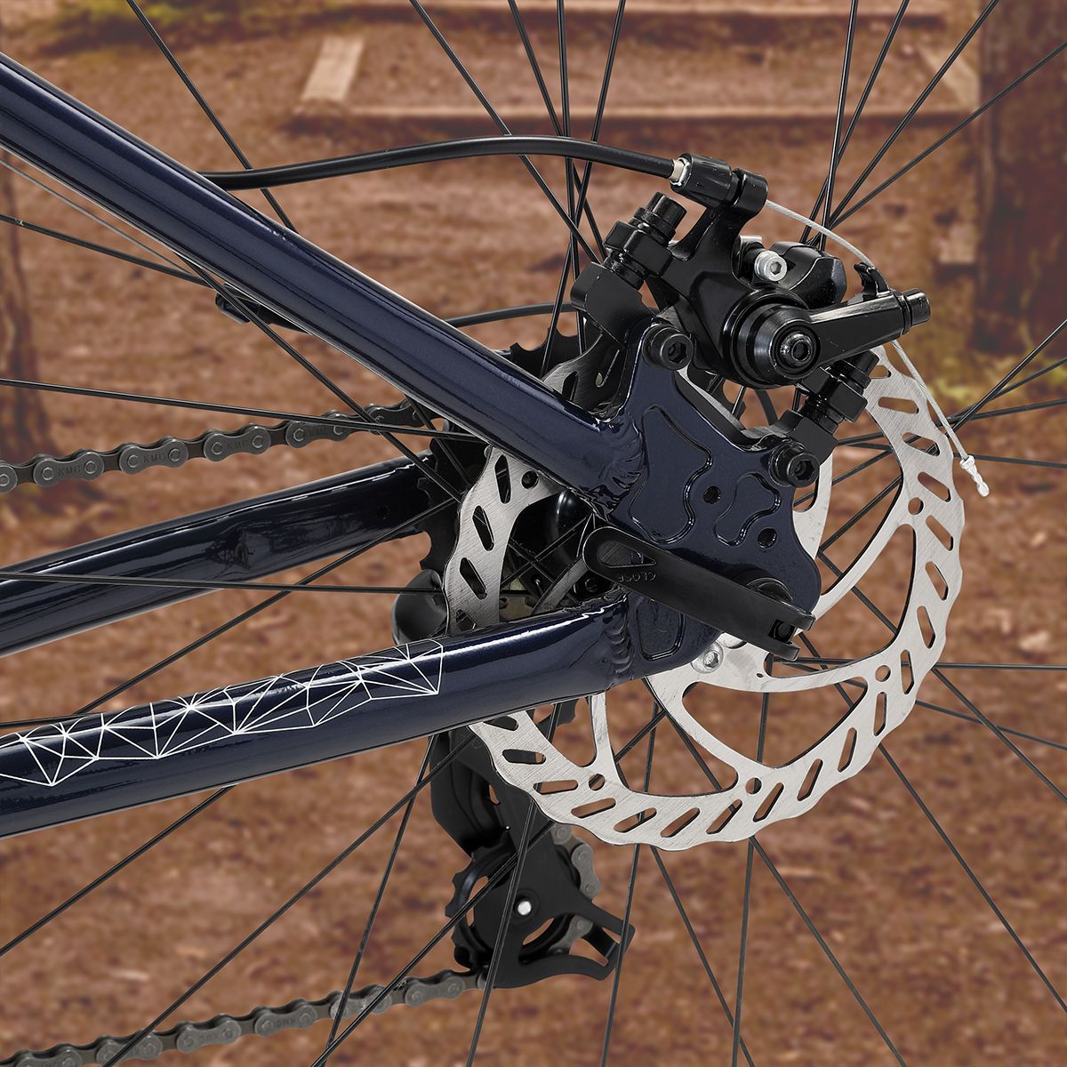 Oxford Bicicleta Aro 27.5 Merak 1 Azul Índigo - Rideshop