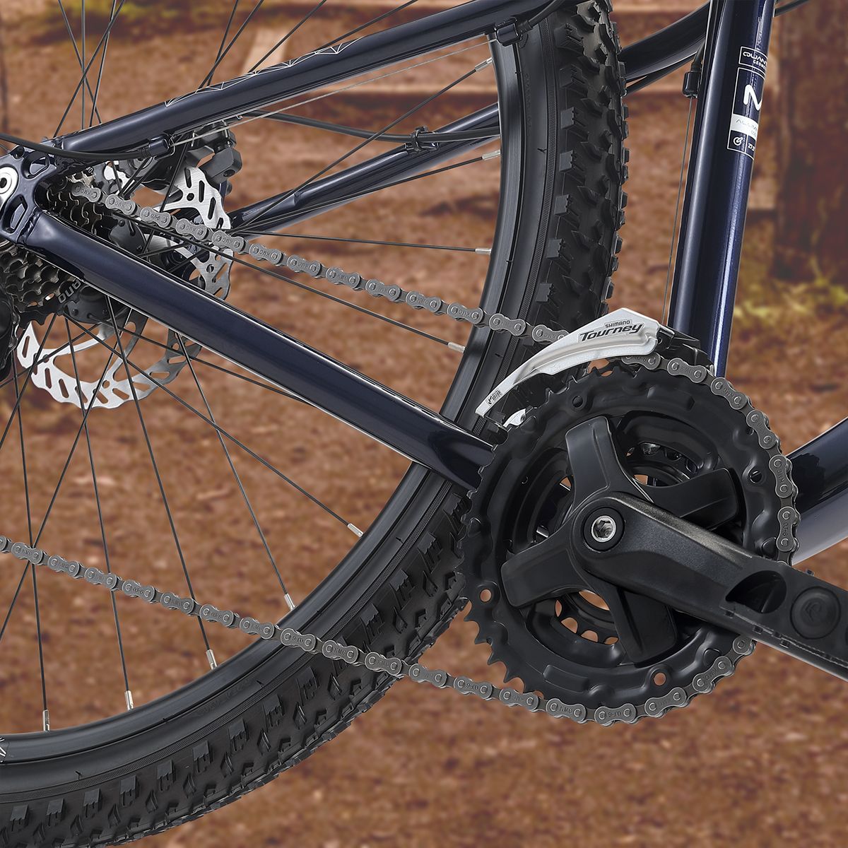 Oxford Bicicleta Aro 27.5 Merak 1 Azul Índigo - Rideshop