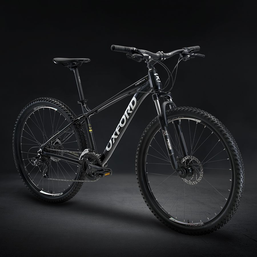 Oxford Bicicleta Aro 27.5 Merak 1 Negra - Rideshop