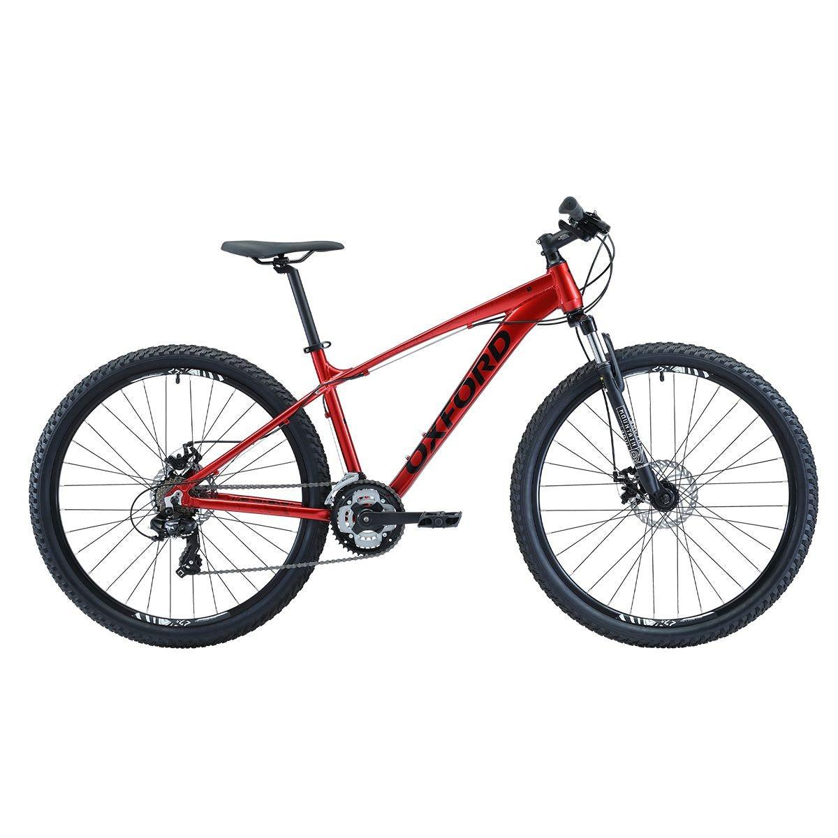 Bicicleta Aro 27.5 Merak 1 21v Rojo Oxford - Rideshop