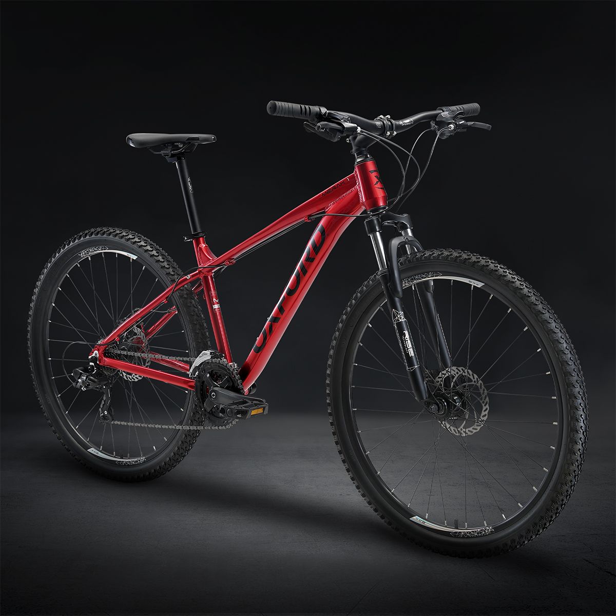 Oxford Bicicleta Aro 27.5 Merak 1 Roja - Rideshop