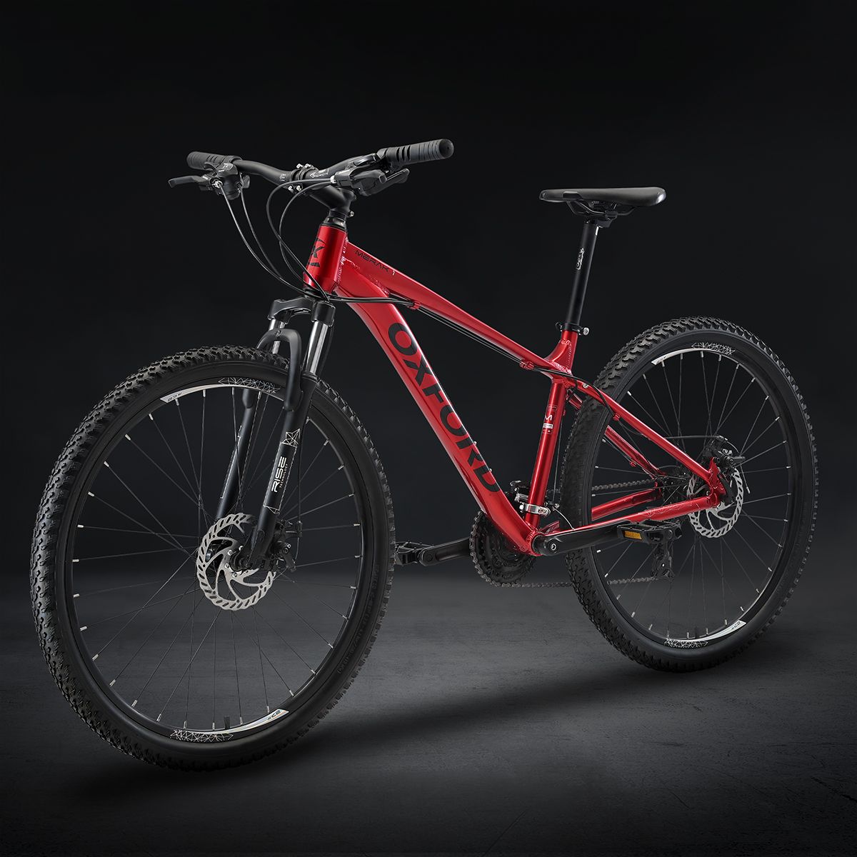 Oxford Bicicleta Aro 27.5 Merak 1 Roja - Rideshop