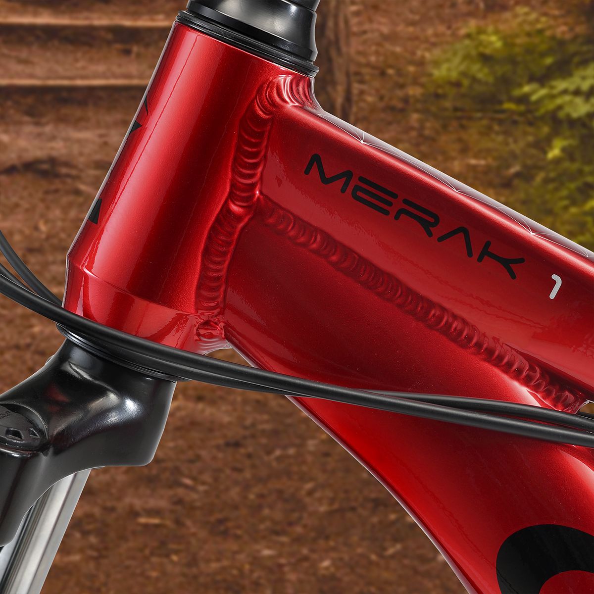 Oxford Bicicleta Aro 27.5 Merak 1 Roja - Rideshop