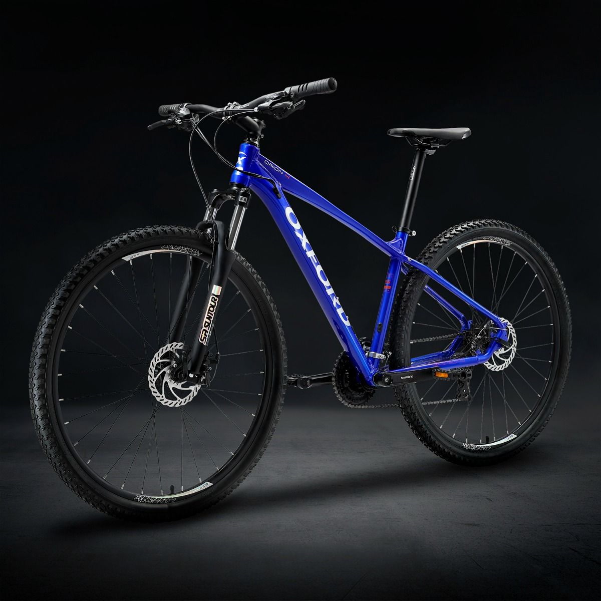 Oxford Bicicleta Aro 27.5 Orion 4 Azul - Rideshop