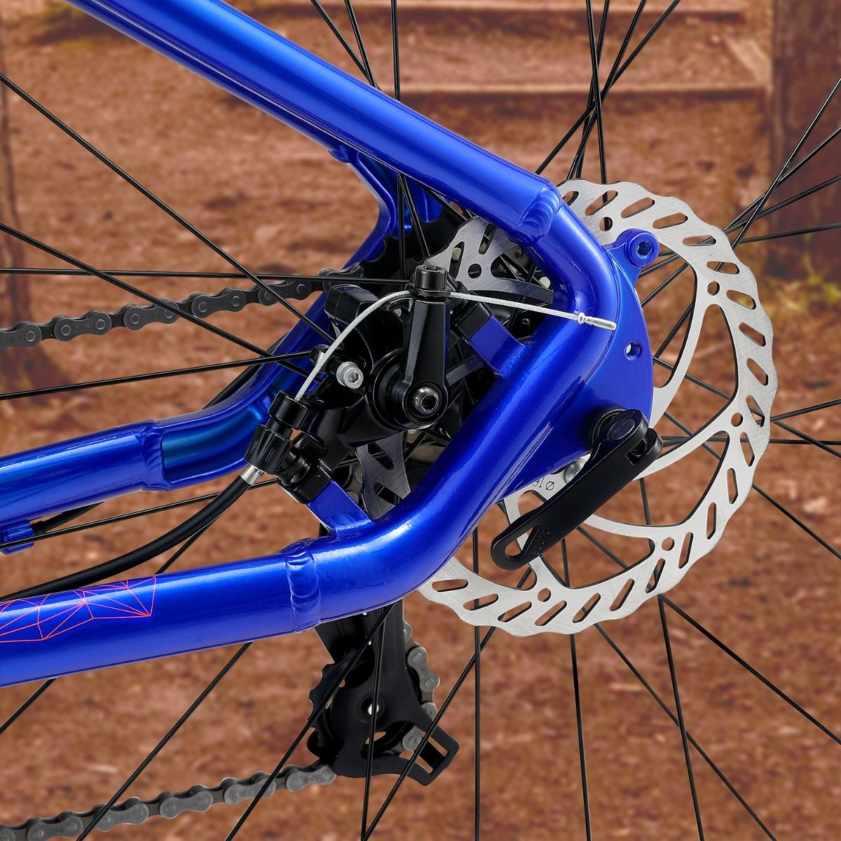 Oxford Bicicleta Aro 27.5 Orion 4 Azul - Rideshop