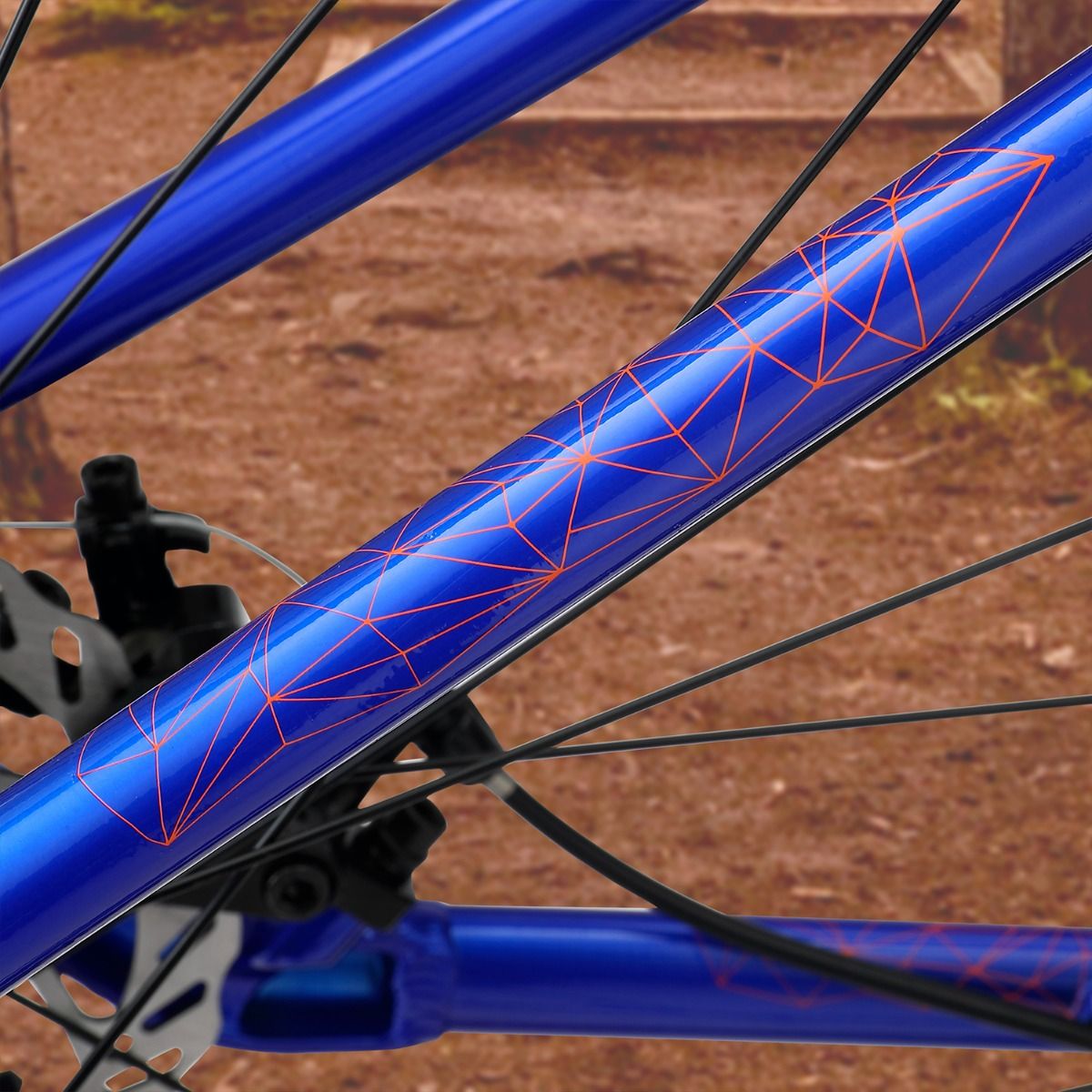 Oxford Bicicleta Aro 27.5 Orion 4 Azul - Rideshop