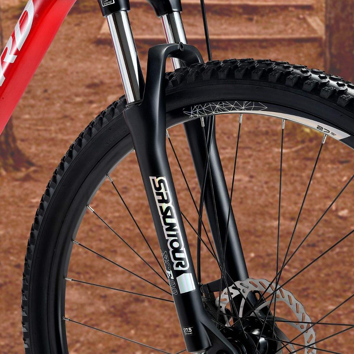 Oxford Bicicleta Aro 27.5 Orion 4 Rojo - Rideshop