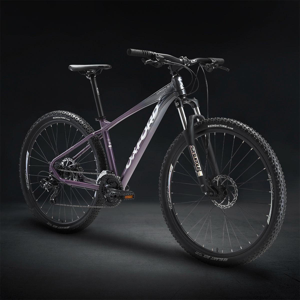Oxford 29 Orion 5, 21V Dark Purple - Rideshop