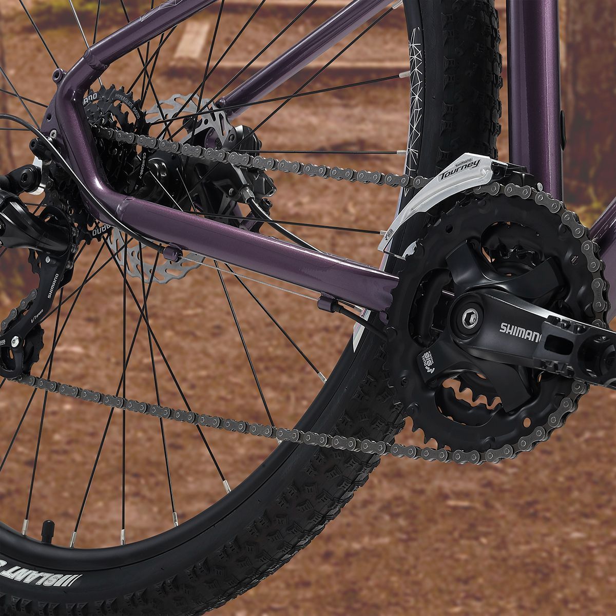 Oxford 29 Orion 5, 21V Dark Purple - Rideshop
