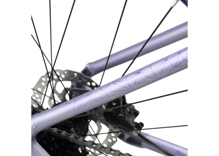 Oxford Bicicleta Aro 27.5 Aura 6 Lila - Rideshop