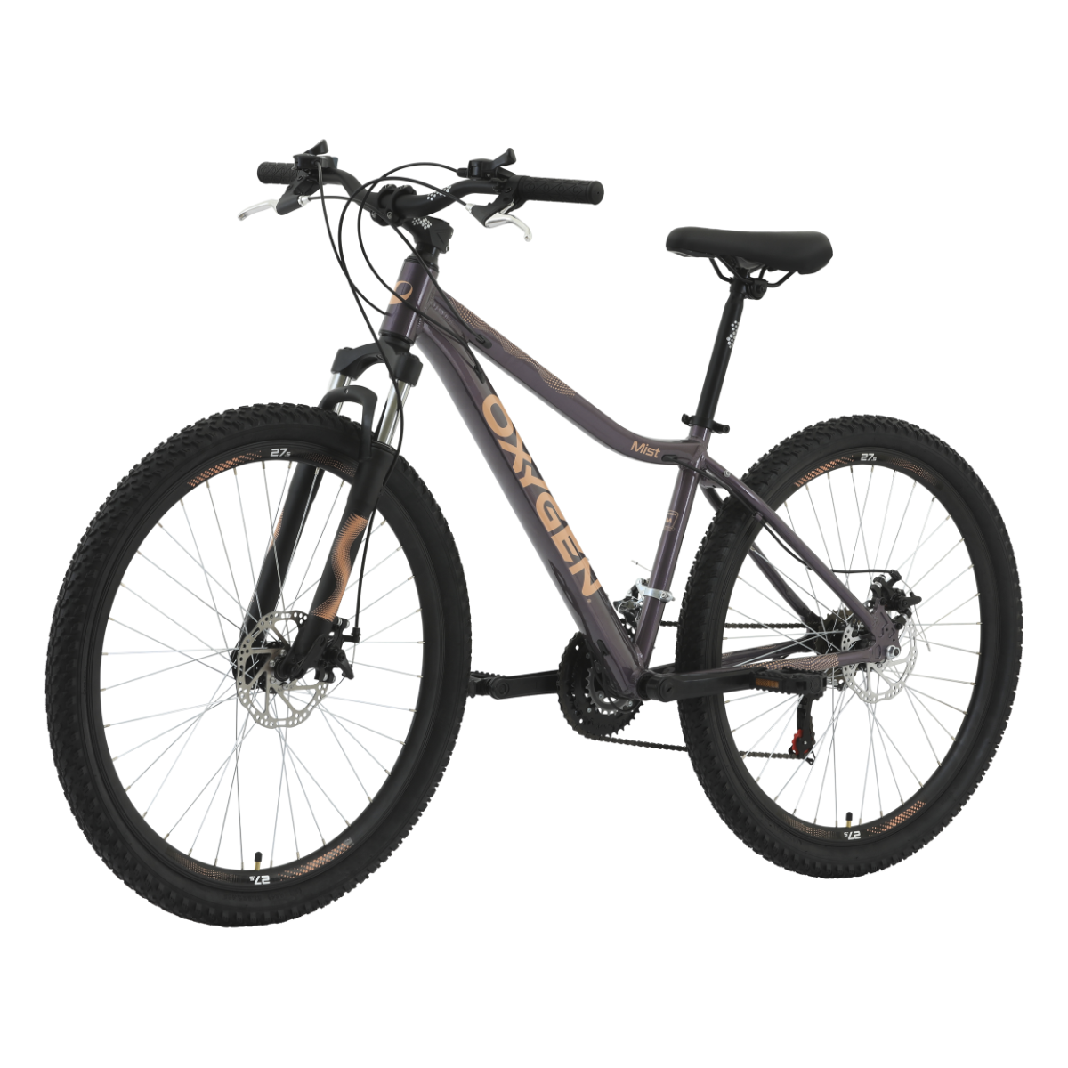 Oxygen Bicicleta Mist Morado - Rideshop