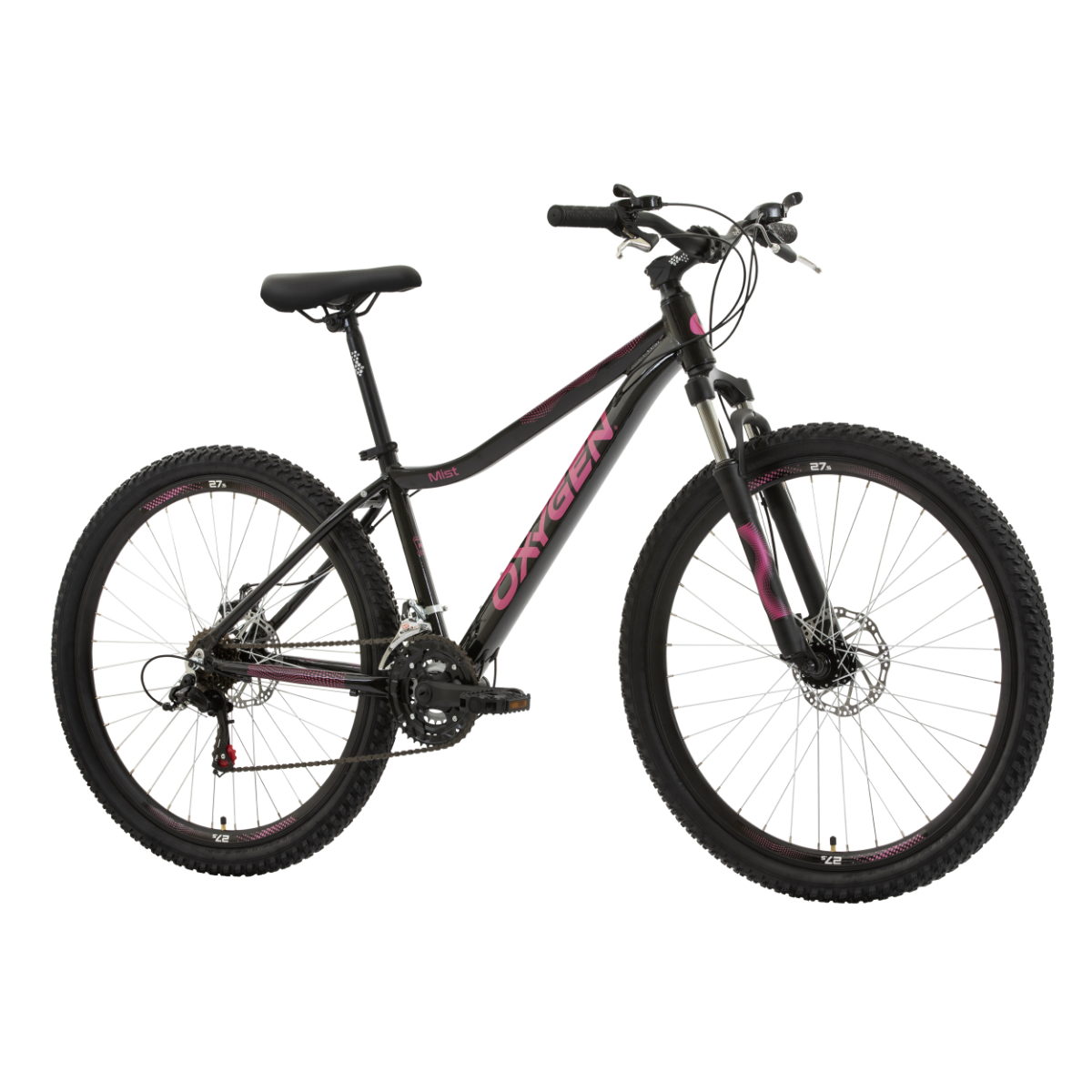 Oxygen Bicicleta Mist Negra - Rideshop