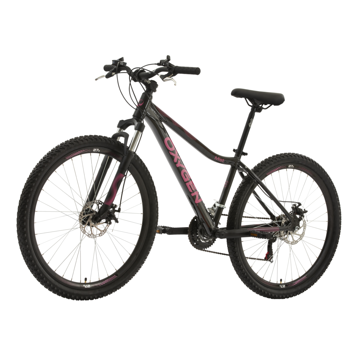Oxygen Bicicleta Mist Negra - Rideshop