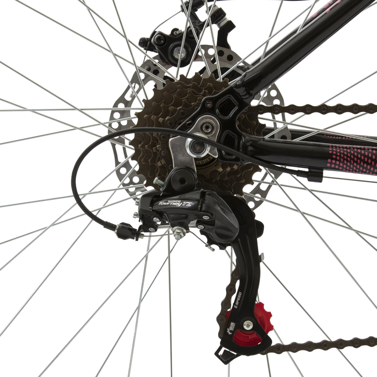 Oxygen Bicicleta Mist Negra - Rideshop