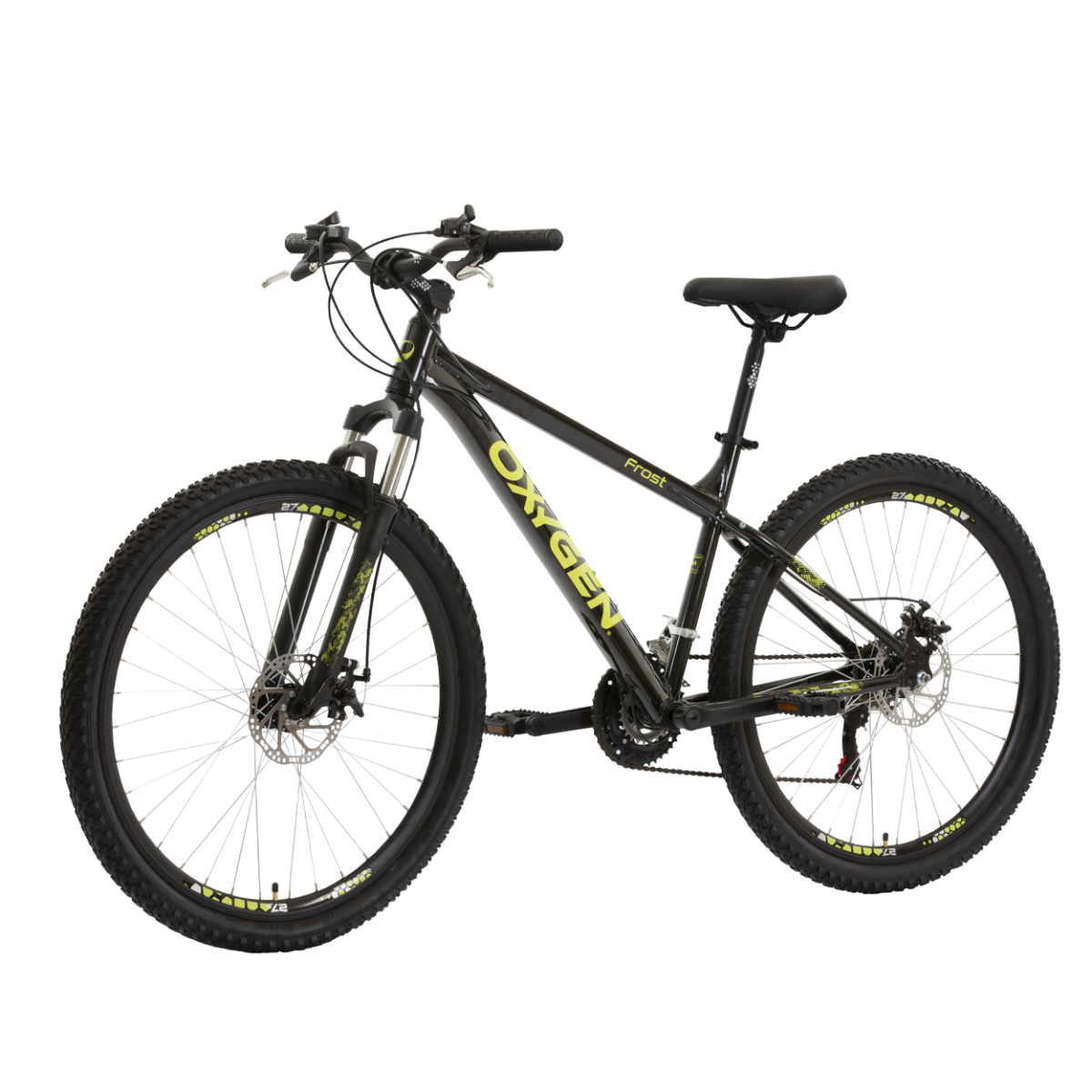 Oxygen Bicicleta Frost Negro 27.5 - Rideshop