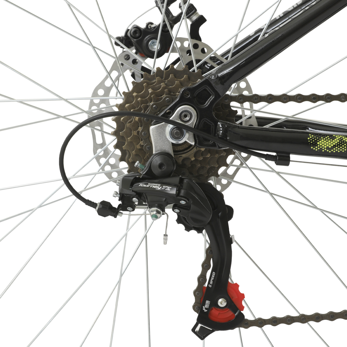 Oxygen Bicicleta Frost Negro 27.5 - Rideshop