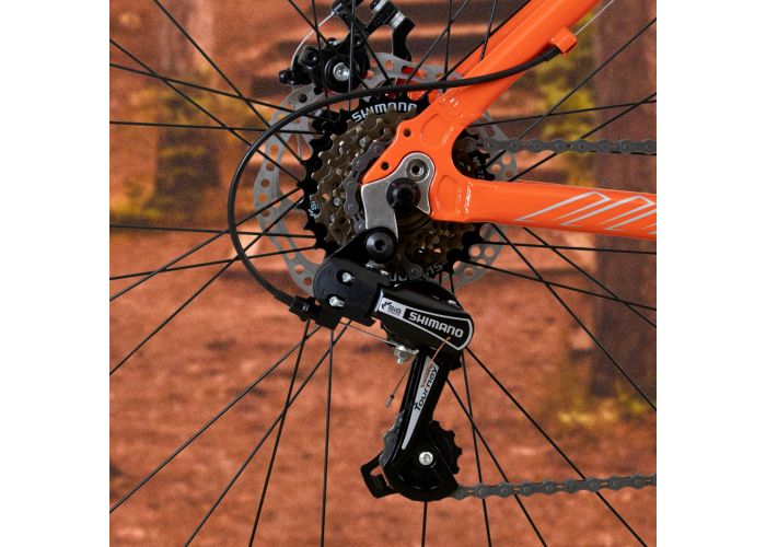 Oxford Bicicleta Aro 29 Rako 2022 Naranja - Rideshop