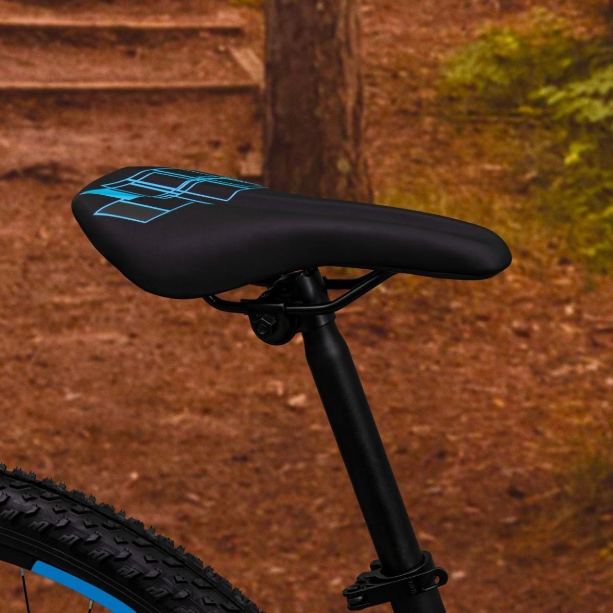 Oxford Bicicleta Aro 29 Emerald 2022 Negro/Celeste - Rideshop