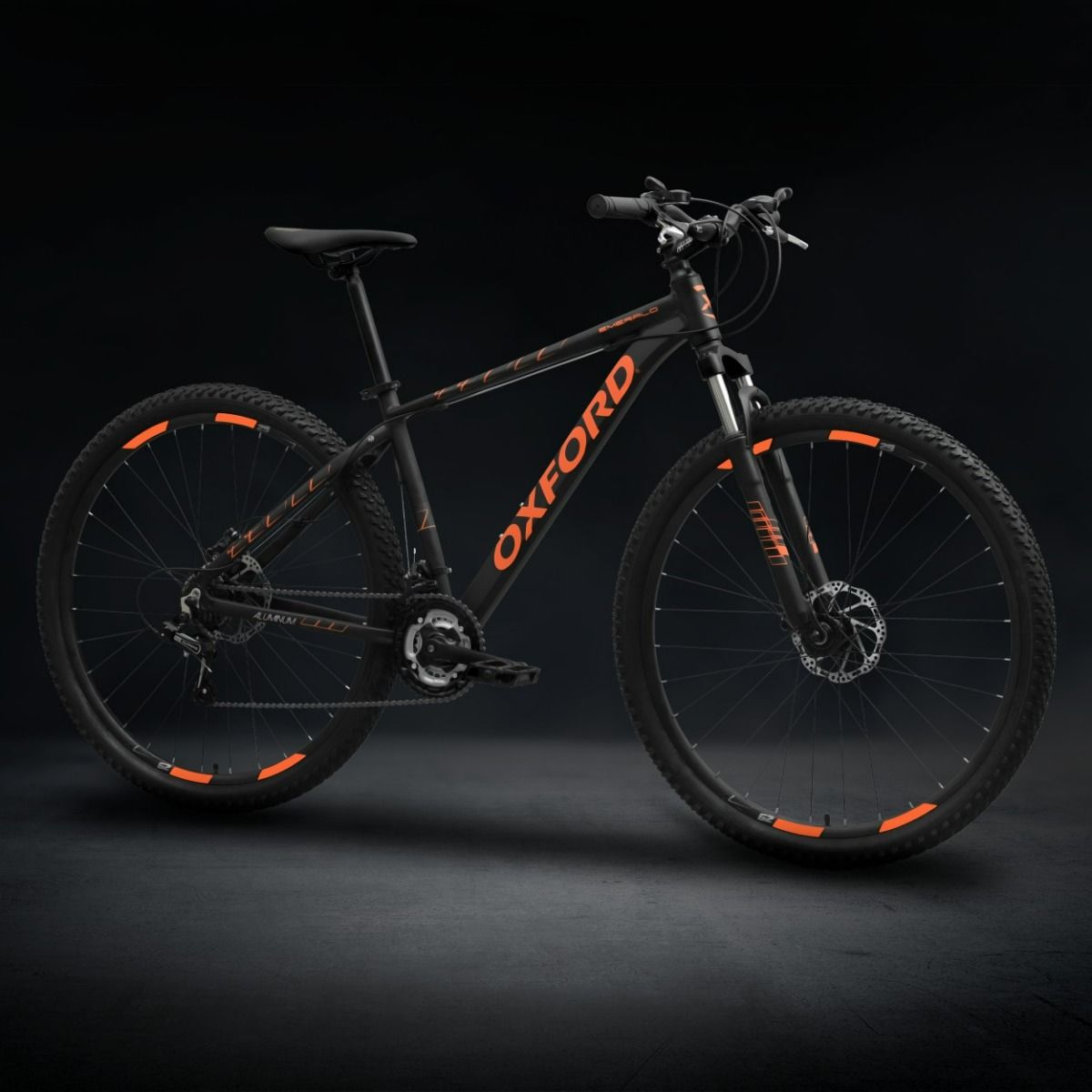 Oxford Bicicleta Aro 29 Emerald 2022 Negro/Naranja - Rideshop