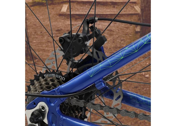 Oxford 29 Merak 1, 21V Azul/Blanco - Rideshop