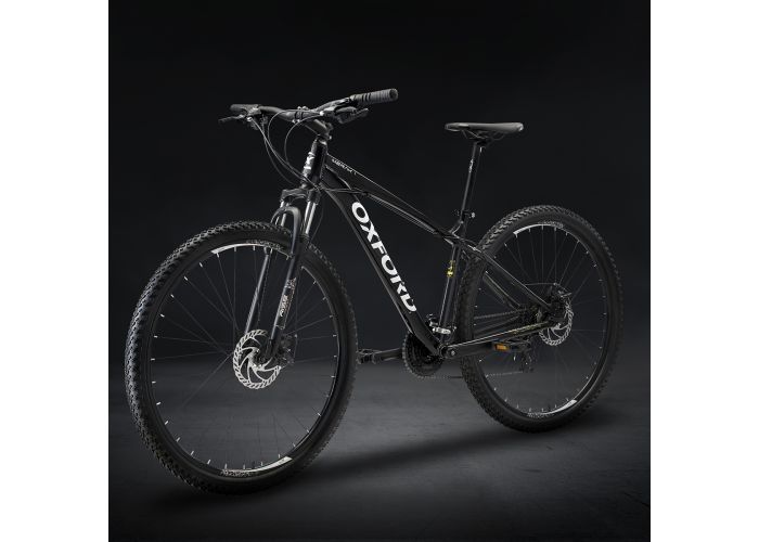 Oxford 29 Merak 1, 21V Negro/Blanco - Rideshop