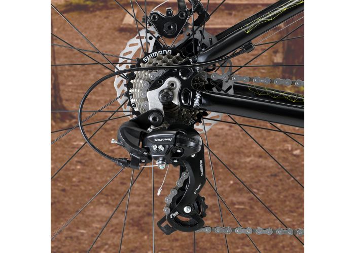 Oxford 29 Merak 1, 21V Negro/Blanco - Rideshop