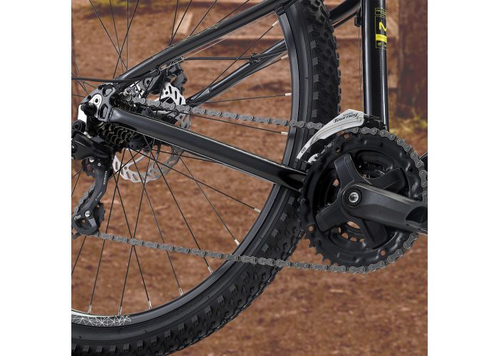 Oxford 29 Merak 1, 21V Negro/Blanco - Rideshop