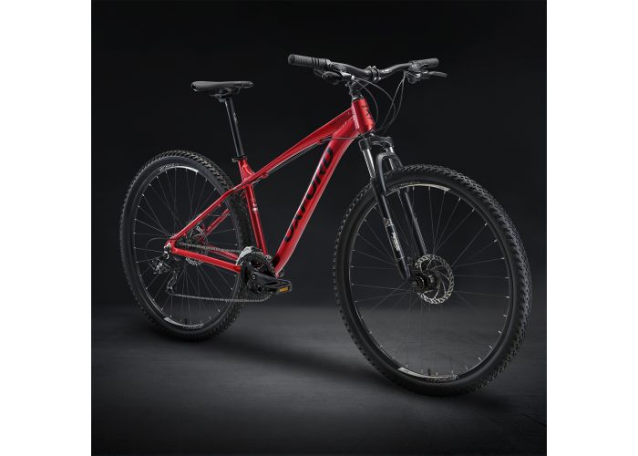 Oxford 29 Merak 1, 21V Rojo/Negro - Rideshop