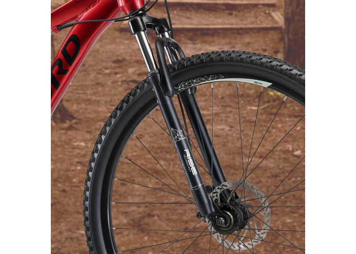 Oxford 29 Merak 1, 21V Rojo/Negro - Rideshop