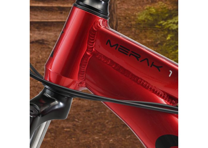 Oxford 29 Merak 1, 21V Rojo/Negro - Rideshop