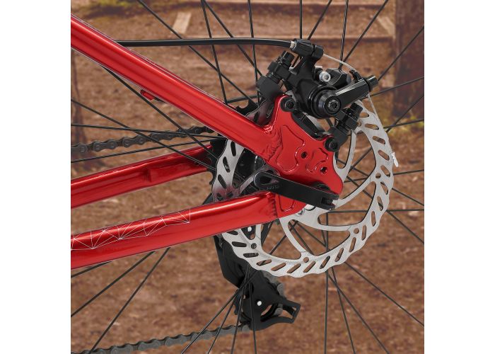 Oxford 29 Merak 1, 21V Rojo/Negro - Rideshop