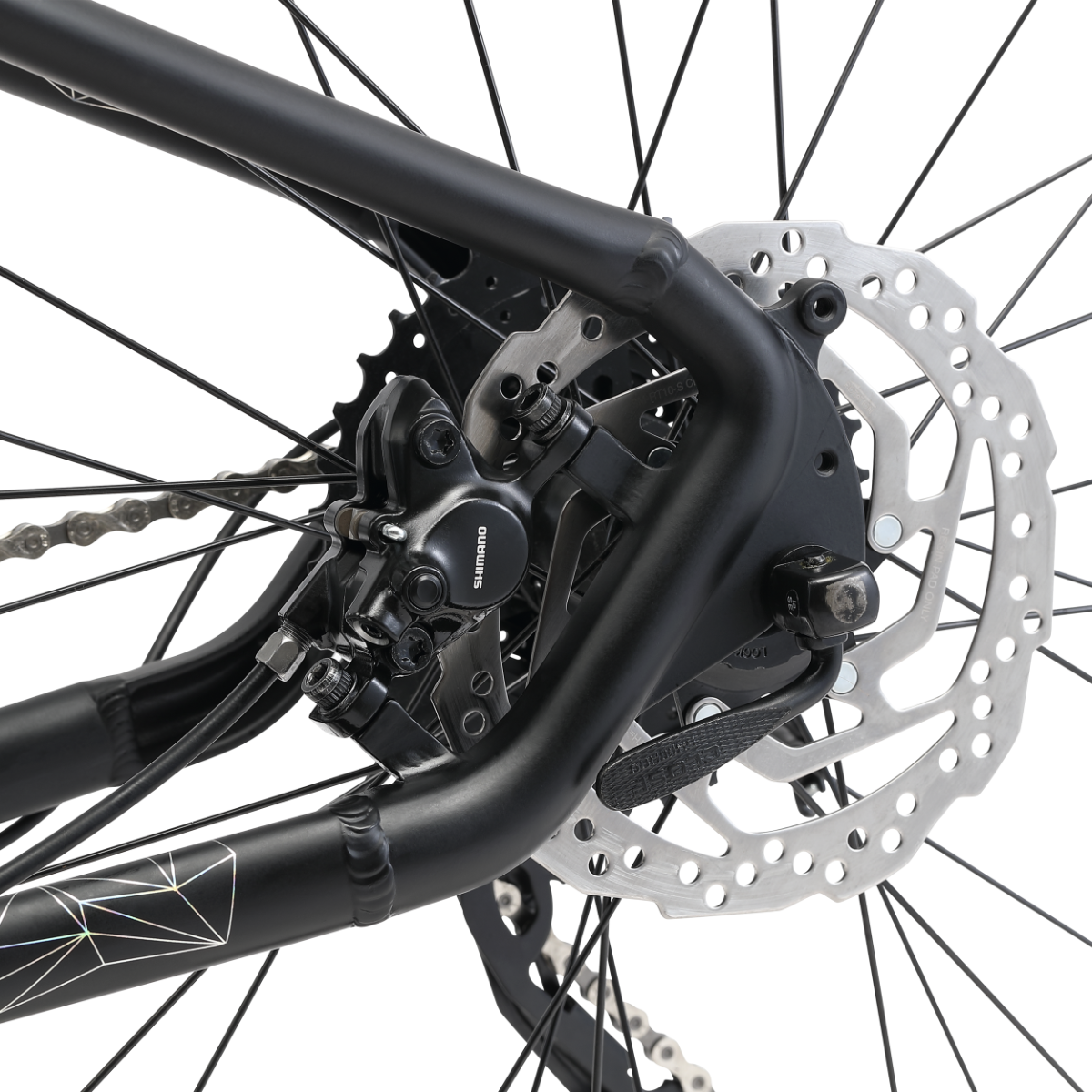 Oxford 29 Polux 7 18V Negro - Rideshop