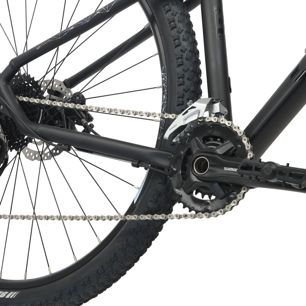 Oxford 29 Polux 7 18V Negro - Rideshop