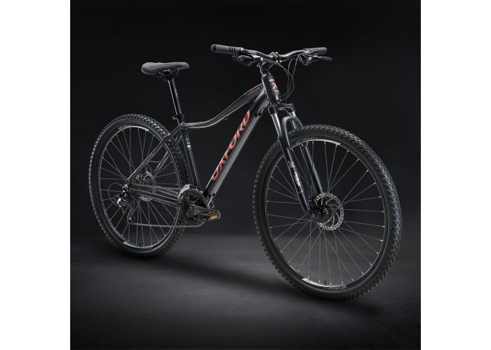 Oxford 27.5 Venus 1 21V Negro/Coral - Rideshop