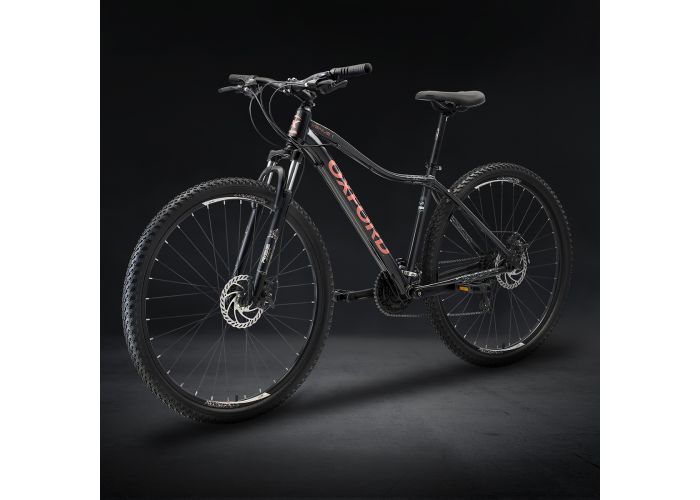 Oxford 27.5 Venus 1 21V Negro/Coral - Rideshop