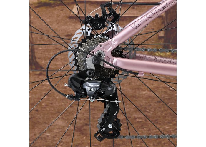 Oxford 27.5 Venus 1 21V Rosado - Rideshop