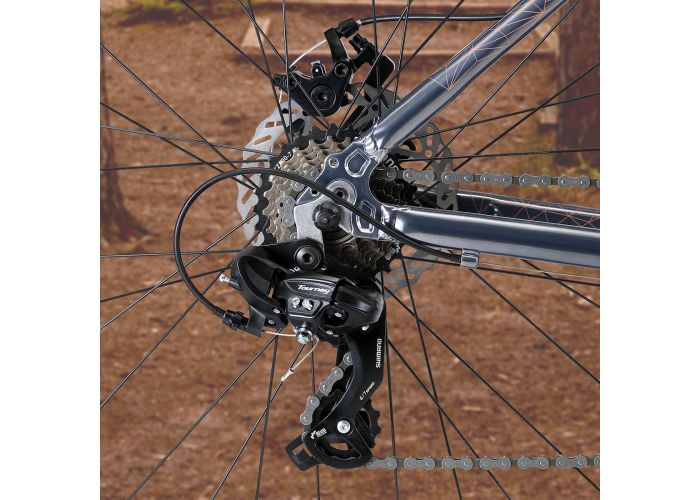 Oxford 27.5 Venus 1 21V Titanio - Rideshop