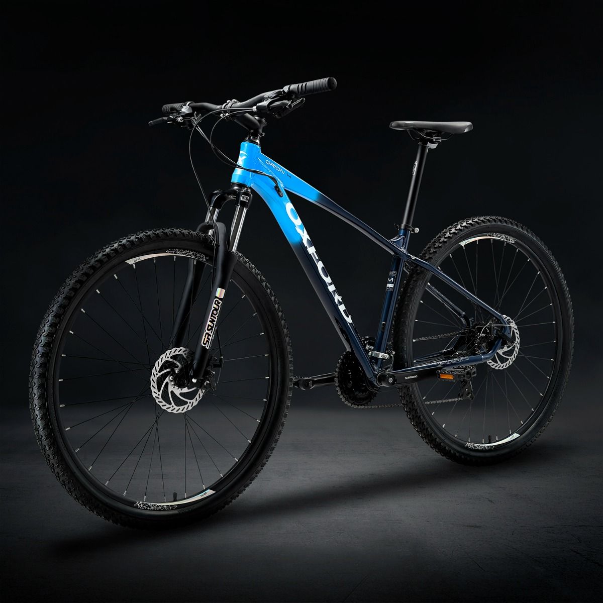 Oxford 27.5 Orion 4 21V Azul/Cyan - Rideshop