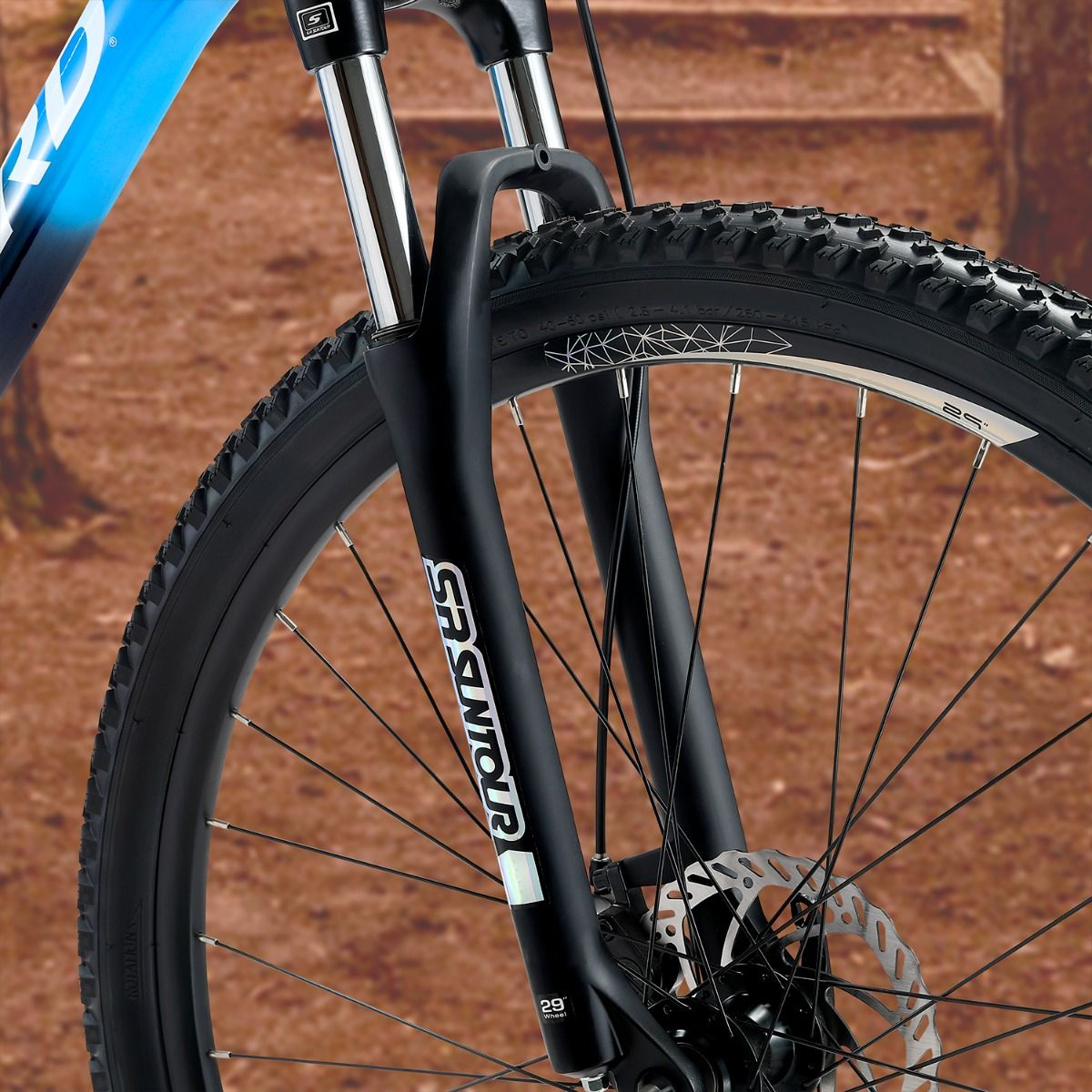 Oxford 27.5 Orion 4 21V Azul/Cyan - Rideshop
