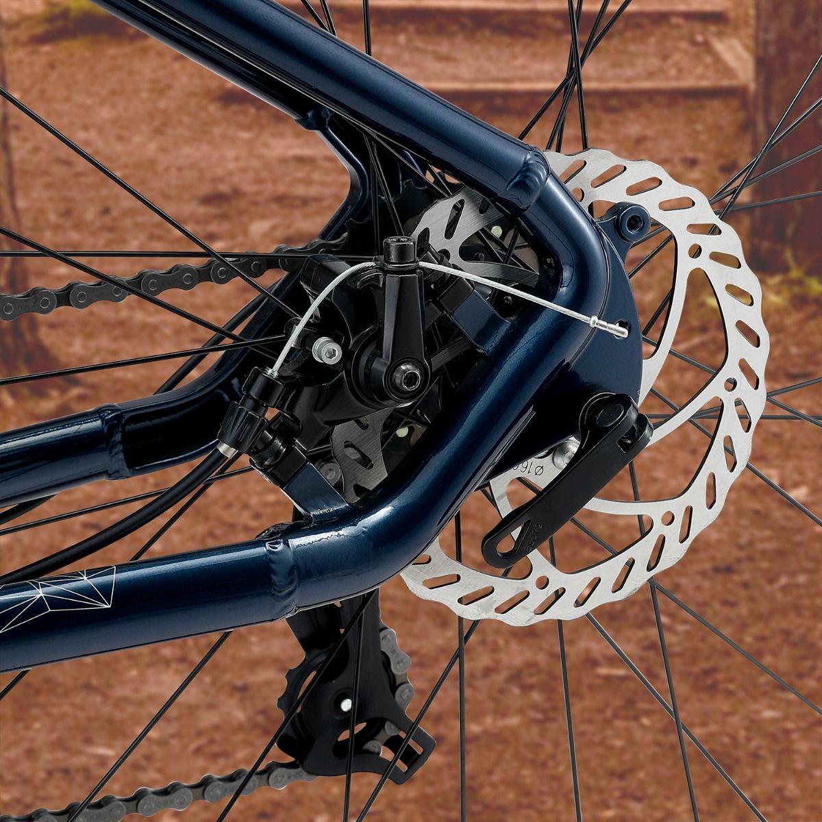 Oxford 27.5 Orion 4 21V Azul/Cyan - Rideshop